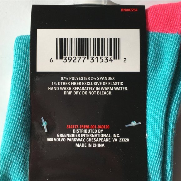 *3/$15* Fuzzy Panda/Balloon Knee High Socks - Picture 3 of 4